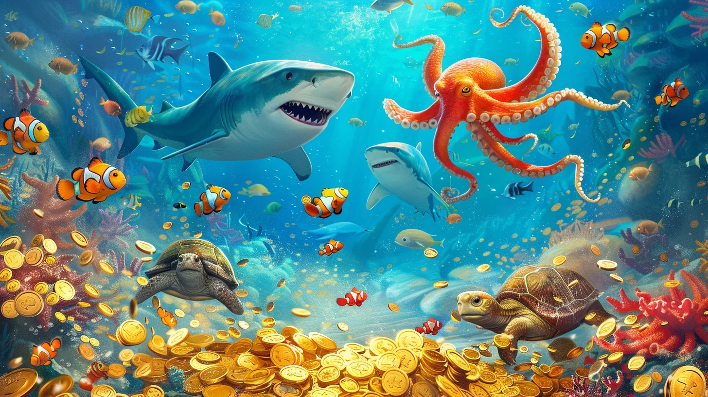 Khám Phá Thế Giới Game Bắn Cá và Đặc Sắc Của 13win15